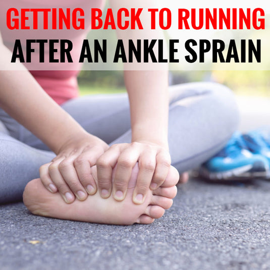 Getting back to running after an ankle sprain