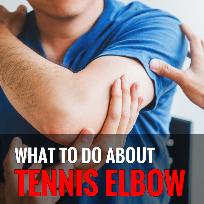 Tennis Elbow Doesn't Just Affect Athletes