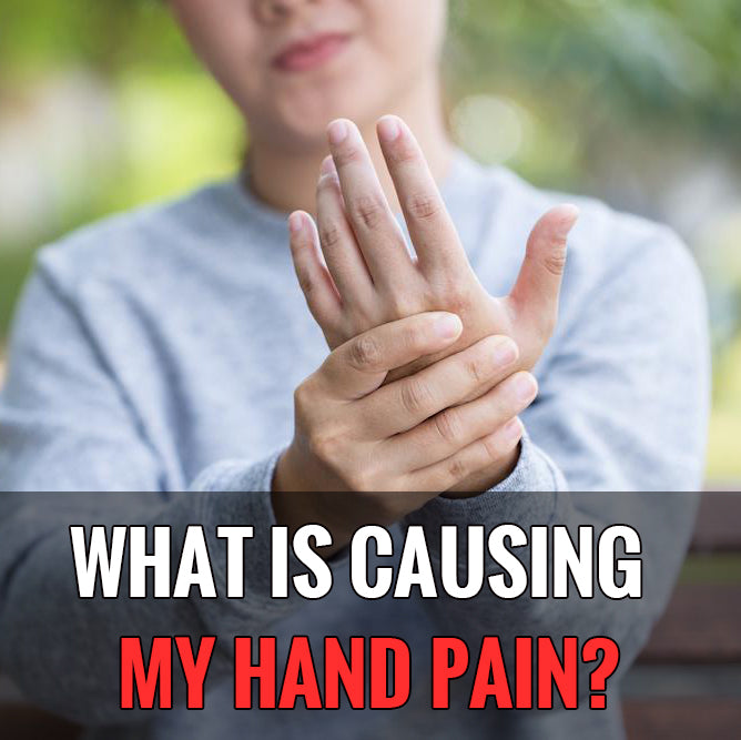 What is causing my hand pain? – BLITZU