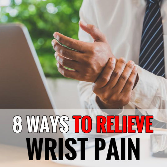 8 Home Remedies for Carpal Tunnel Wrist Pain Relief