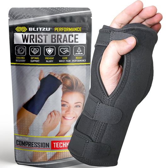 Braces and support for wrist pain